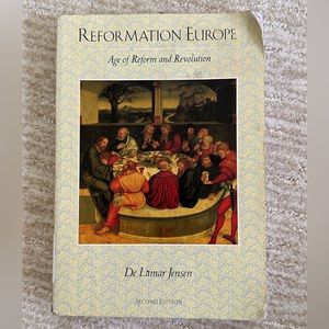 Used Reformation Europe By De Lamar Jensen Textbook
